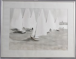 30: Aquarelle, Zeichnungen
