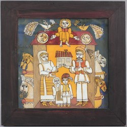 500: Sakrale Kunst, Volkskunst