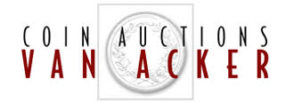 Van Acker Muntenveilingen Logo